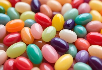 colorful jelly bean background