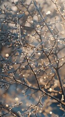 water drops on the window