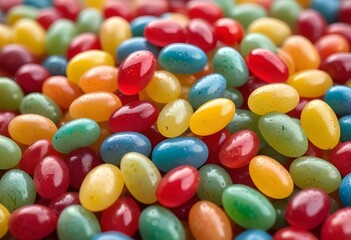 colorful jelly bean background