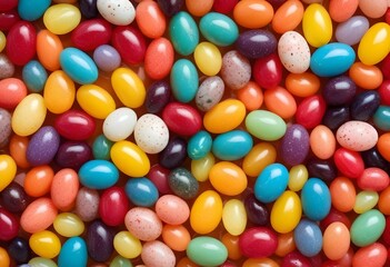 colorful jelly bean background
