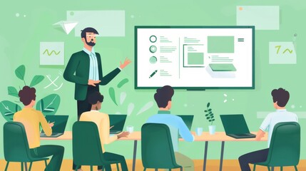 Trainer Explaining Concepts
