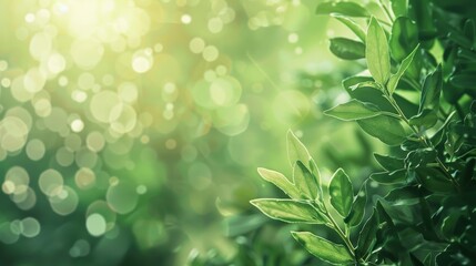 Virtual Meeting with Light Green Background