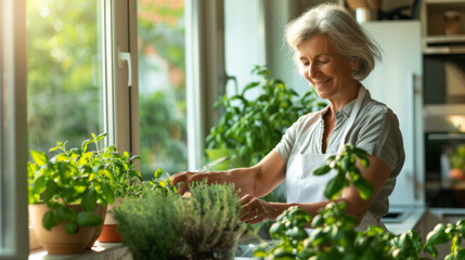 Obraz premium Food Preparation Essentials