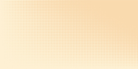 Abstract dots halftone brown color pattern gradient texture background