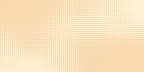 Abstract dots halftone brown color pattern gradient texture background