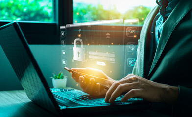Cybersecurity for Business in the Digital Age, Tech Security Online Privacy Smart Security Software...