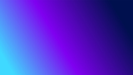 Blue and purple gradient background 