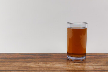 tea in a glass