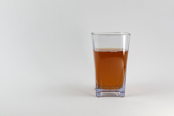 tea in a glass