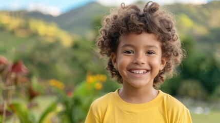 Children learning about different ecosystems by exploring a forest.