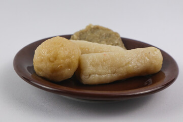 Palembang pempek with various variations