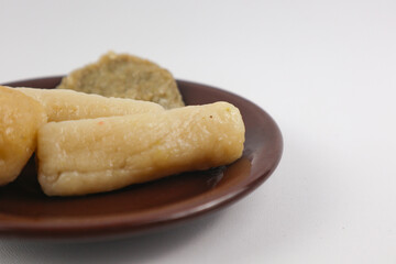 Palembang pempek with various variations