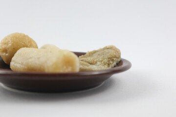Palembang pempek with various variations