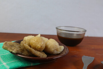 Palembang pempek with various variations