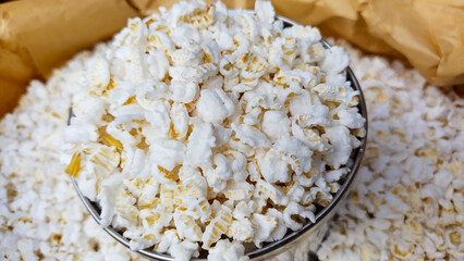 popped rice, Puffed rice