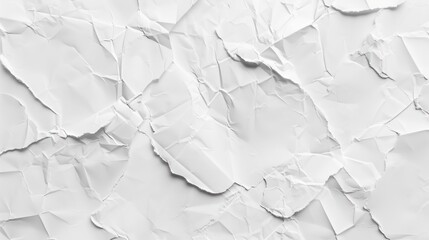 Abstract white cement wall with cracks and holes background