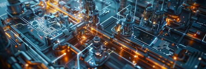Industrial 4.0 Integration: Seamless Digital Interconnection of Mechanical Equipment and Smart Interfaces for Advanced Automation