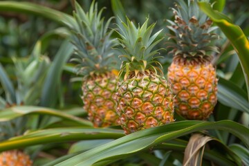 Pernambuco Pineapple background