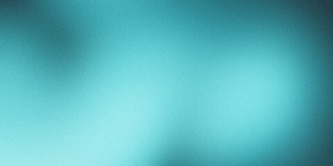 Blue abstract background with a grainy texture and soft gradient