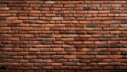 Fototapeta premium レンガの壁の背景画像（Background image of a brick wall texture.） 