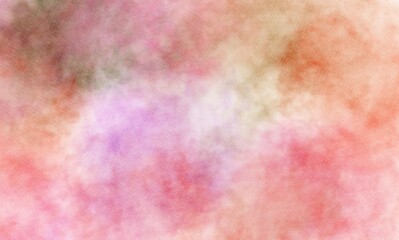 Abstract paint brush texture background surface. Multicolor brush strokes texture with grain, noise. Watercolor texture background.