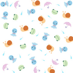 seamless pattern with animals