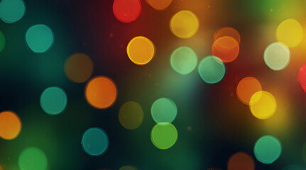 Fototapeta premium abstract background with bokeh