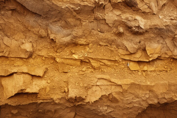 Processed collage of orange canyon soil material texture. Background for banner, backdrop