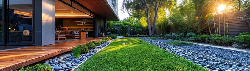 Obraz premium Team using scenario analysis for risk management, risk management, anticipating potential risks