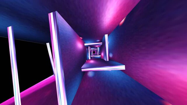 6 seconds of spinning kaleidoscope slabs hd video 1920 1080 animation motion graphics 
