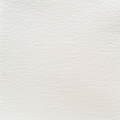 White watercolor paper texture background clean white blank canvas