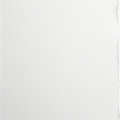 Fototapeta premium White watercolor paper texture background clean white blank canvas