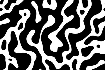 Abstract decorative wave pattern. Vector Illustration.
