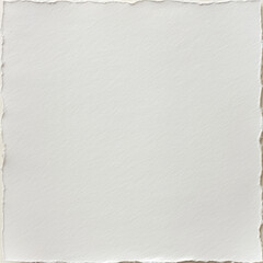 Fototapeta premium White watercolor paper texture background clean white blank canvas
