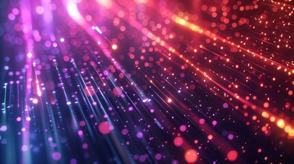 Fototapeta premium Digital Abstract Background for Technological Operations Data Network. generative AI