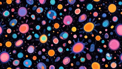 Clear Plain Shiny Soft Vintage Bokeh Cloudy Wave Like Geometric Black Background or Texture