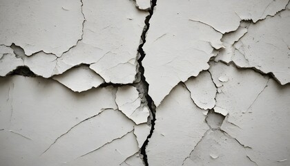 Fototapeta premium Cracked Wall Texture
