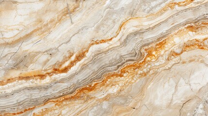 Obraz premium Abstract Beige and Orange Marble Texture, marble , natural stone , background , pattern