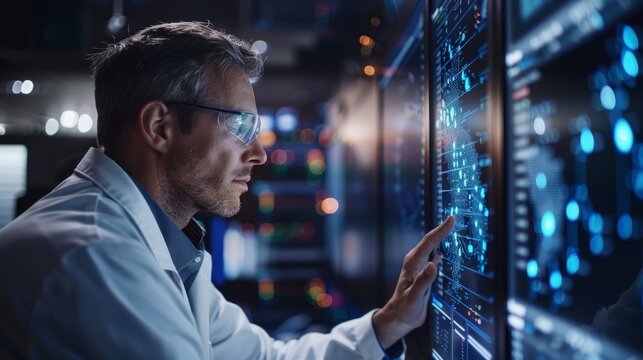 ClinicalData Engine Visualize a dynamic data processing center with the ClinicalData Engine, highlighting its powerful data integration and analysis capabilities