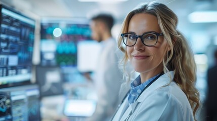 Clinical Insights Illustrate a professional healthcare environment with the Clinical Insights system, focusing on its comprehensive data analysis and decision support features