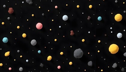 Obraz premium Clear Plain Shiny Soft Vintage Bokeh Cloudy Wave Like Geometric Black Background or Texture