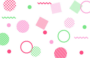 明るい幾何学模様の背景