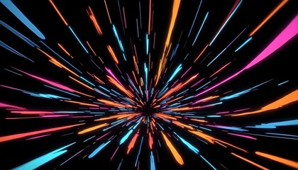 Clear Plain Shiny Soft Vintage Bokeh Cloudy Wave Like Geometric Black Background or Texture