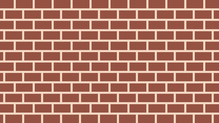 Fototapeta premium Brown brick wall background