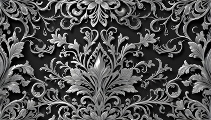Clear Plain Shiny Soft Vintage Bokeh Cloudy Wave Like Geometric Black Background or Texture