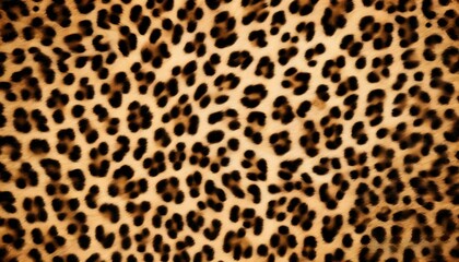 animal background leopard wool texture fluffy print on textiles