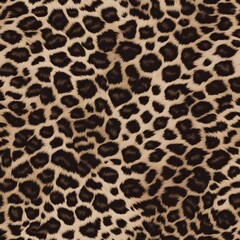 
leopard background skin texture fluffy stylish pattern, real hair print