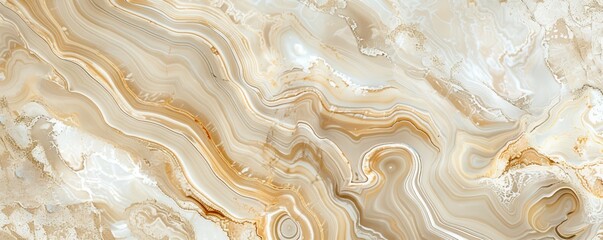 High-detail marble texture with elegant swirls and color variations in soft beige tones, Perfect for digital projects, websites, and print materials High-quality, isolated with ample copy space.