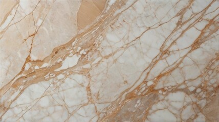 Fototapeta premium Sleek marble background with a subtle blend of light beige and creamy white, perfect for elegant presentations. 