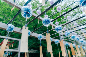 正寿院の美しい風鈴